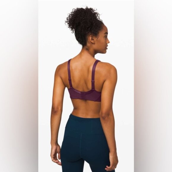 Lululemon Run Times BraArctic Plum - Picture 2 of 8